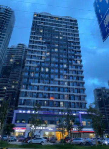 Yuju Loft Apartment (Maoming Dianbai Wanda Plaza) - 주방