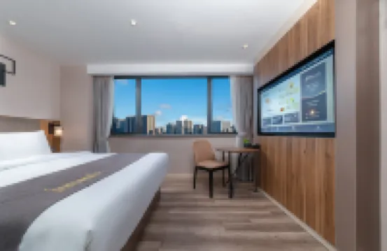 如家精選飯店（珠海拱北口岸店） 拱北口岸附近的飯店