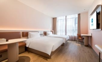 Hanting Hotel (Huaibei Yanxi Shiban Street)