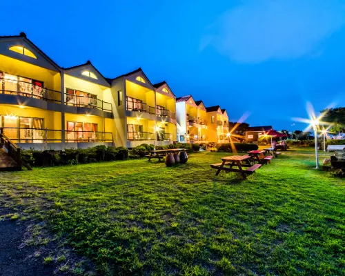 Jeju Herbin โรงแรมใกล้สนามกีฬาฮันลิมสเตเดียม
