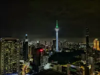 Penthouse Sky Jacuzzi @ KL City, Malaysia