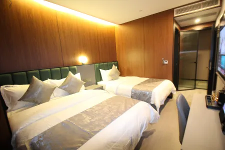 Shangyun Platinum Hotel (Lujiabang Road Subway Station, No.9 People's Hospital)