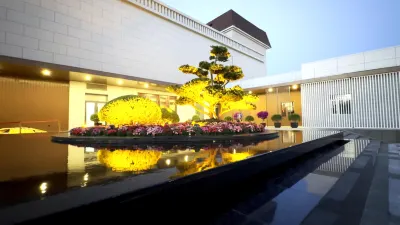 丹東明珠飯店 丹東博物館附近的飯店