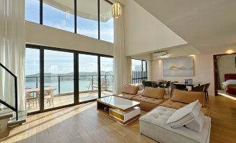 Ocean view condominium