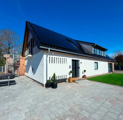 Cozy 4 pers. house with free parking in Odense Hotels near Makiah Mianna Larsen