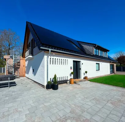 Cozy 4 pers. house with free parking in Odense Hotels in Kerteminde