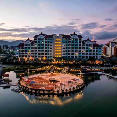 AnyLodge Waterfront Marina Island Pangkor (Lumut)