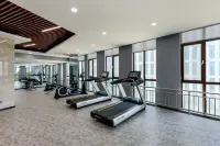 張掖璞悅酒店（高鐵西站店） - 健身室/gym room