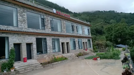 Two forgets mountain houses