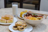 WENJU  HOTEL - Parkplatz