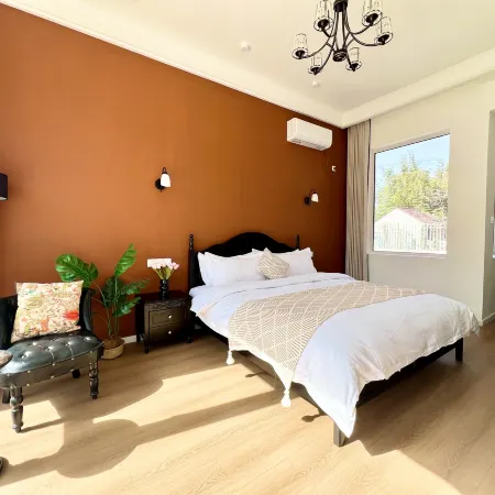 Shanghai Shuli Huawai Homestay (Lingang Dishui Lake) Отели рядом с достопримечательностью «Озеро Дишуй»