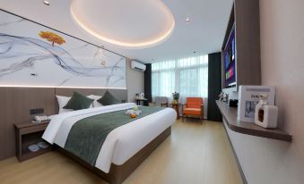 AHAO Yahao Hotel (Fuzhou Cangshan Wanda Plaza Aegean Hai Shopping Plaza Branch)