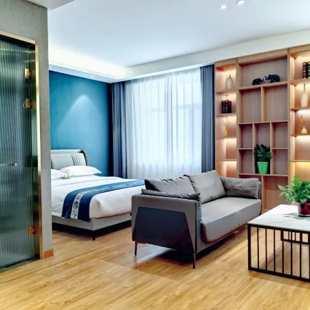 Jinchang Muqi Shangpin Hotel