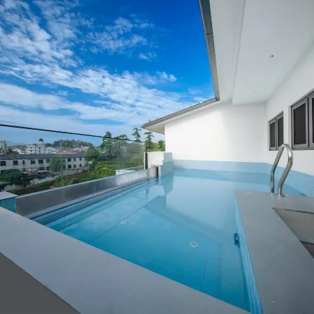 Tingjian·Jianshan | Cloudside Private Hot Spring Resort (Pan'an Shuixiakong Branch)