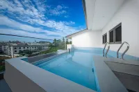 Tingjian·Jianshan | Cloudside Private Hot Spring Resort (Pan'an Shuixiakong Branch) - สระว่ายน้ำแบบอินฟินิตี้