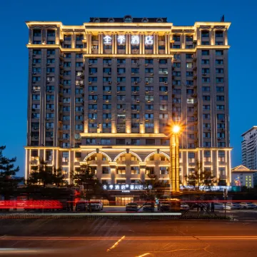 全季飯店（延吉延邊大學網紅牆店） 延大學府廣場附近的飯店