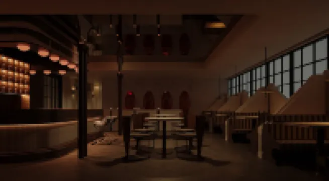 Guiyang One Pool Hotel (Fountain Pool Tai Ping Road Internet Celebrity Street Store)