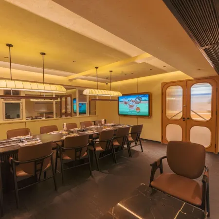 Lingnan Hotel (Guang'an Wuyue Plaza) Отели в г. Гуанан