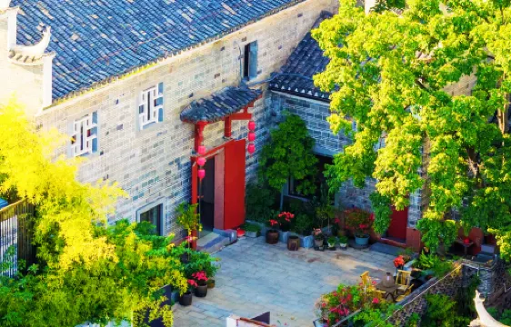 Ganzhou Baijialing Songcheng Courtyard Homestay (Yugutai Ancient Floating Bridge Store)