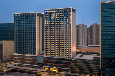 Holiday Inn Express Kunshan High-Tech Zone by IHG Hotels in Downtown Kunshan
