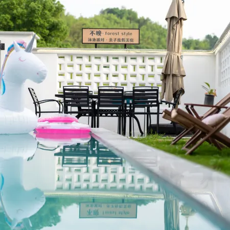 Buwan · Forest Style Pool Party · Family Vacation Boutique Stay