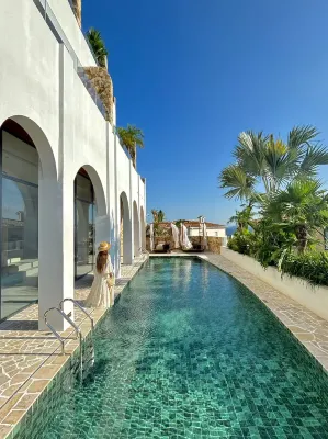 HEY SEA Xiyu · Jianhai Luxury Scenic Apartment - balcony