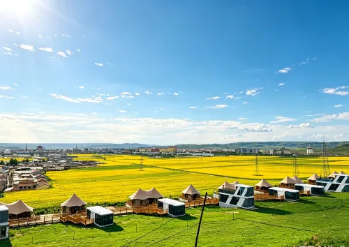 Caisa Muge Flower Sea Homestay - Bãi đậu xe
