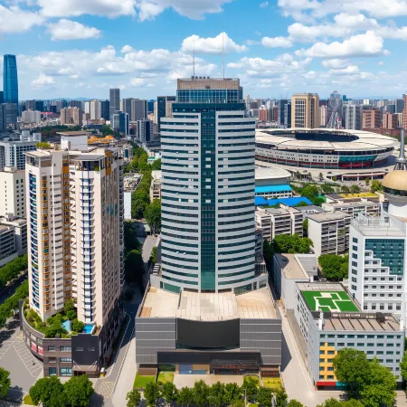 Orange Hotel Changsha Wuyi Square Helong Stadium