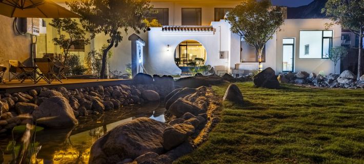 Hidden Mountain Lodge Hotels in Дэнфэн