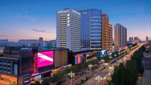 Baotou HeaDer Intercity Hotel - bar