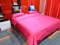 海兴柏雅主题酒店 - 红色浪漫大床房