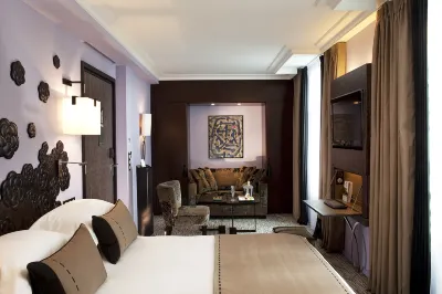 Les Jardins de La Villa Paris Hotel in zona Cattedrale della Santissima Trinità