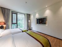 巴中天马山森林温泉度假酒店 - 新中式高级双床房