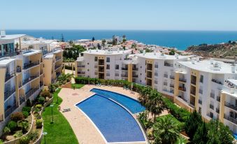 Ocean View Apartment with 3 Spacious Terraces, 2 Swimming Pools & Tennis Court