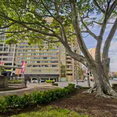 Oaks Sydney Hyde Park Suites Hotel Exterior