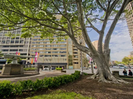 Oaks Sydney Hyde Park Suites Отели в г. Darlinghurst