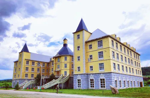 Ya'oulong Castle Hotel Hotels in Kreis Tangwang