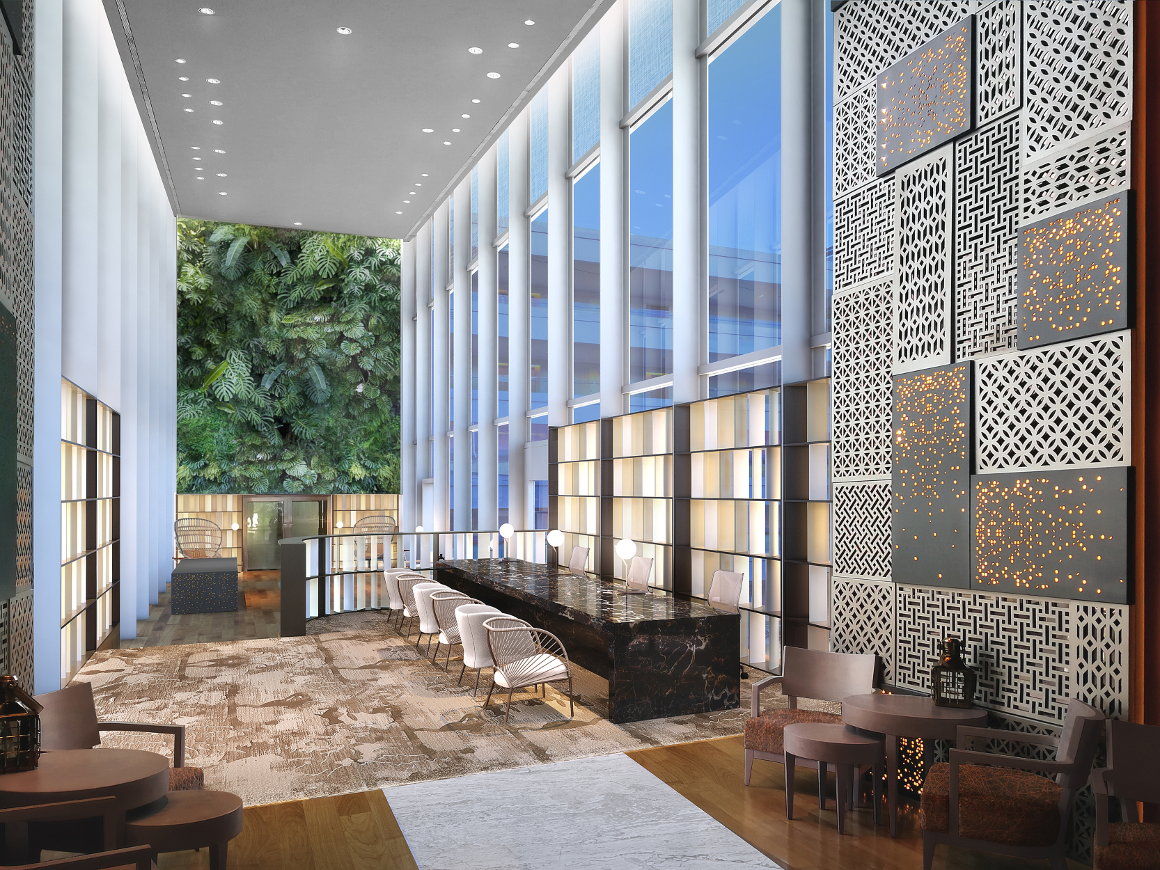 Oasia Resort Sentosa by Far East Hospitality Hotel Overview