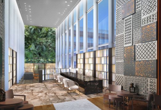 오아시아 리조트 센토사 수영장 이미지