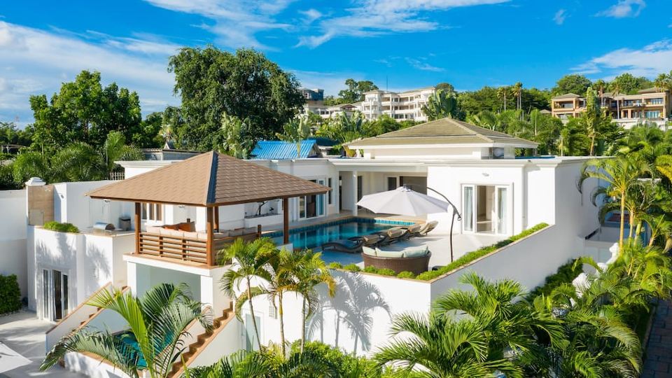 Sunset View Pool Villa