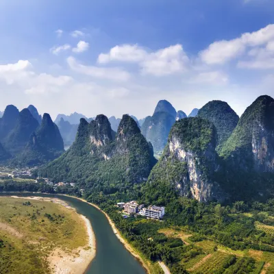 Xianyunju Resort Hotel (Yangshuo 20 yuan Scenic Area Branch) Hotels near Liandao Bay