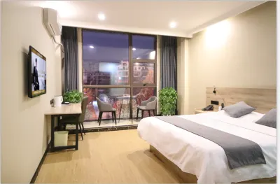 GreenTree Inn ShanDong ZaoZhuang TengZhou FuQian Road LongQuan Square Business Hotel Hotels in Tengzhou