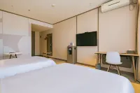 HanTing Hotel (Yan'an University Yangjialing) Hotel a Yan'an