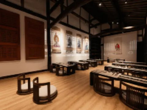 閬中孔家大院 閬中酒店