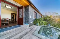 Pan'an Dapanshan  Hot Spring Villa - balcony