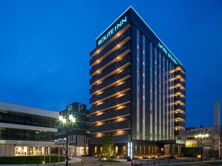 Hotel Route-Inn Mihara Ekimae - Housity