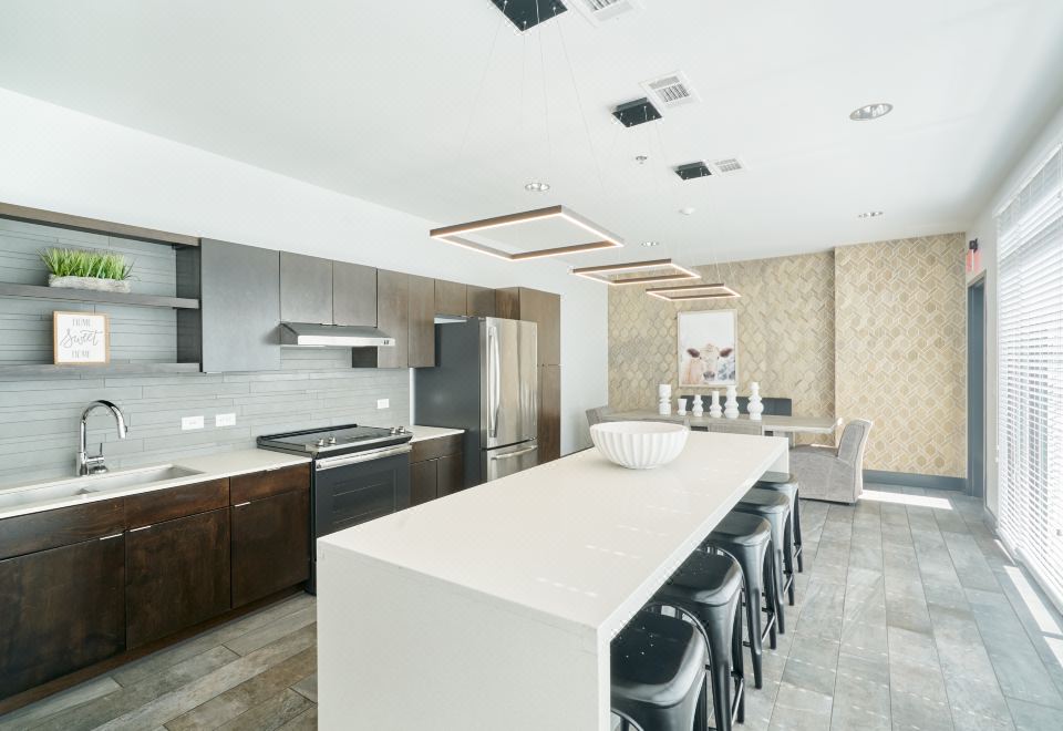 내슈빌 힐스보로 빌리지 숙소 내부