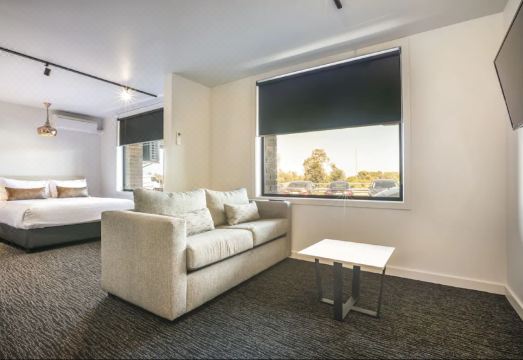 스타일리시한 객실 인테리어