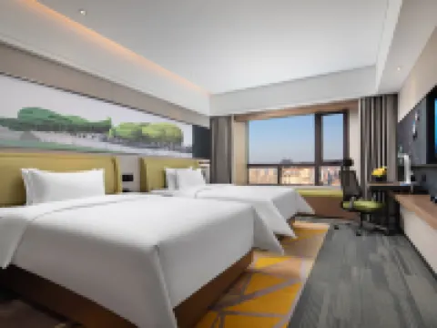 Hampton by Hilton zhumadian sports center Hotels in Zhumadian