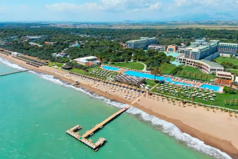 Rixos Premium Belek - the Land of Legends Access